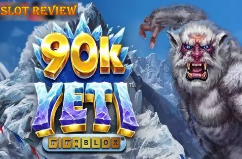 90K Yeti Gigablox slot